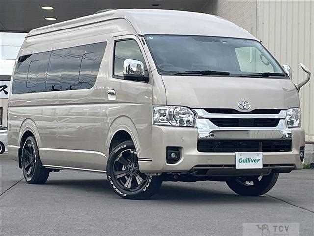 2024 Toyota Hiace Van