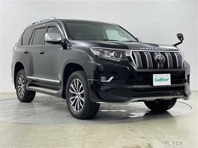 2020 Toyota Land Cruiser Prado