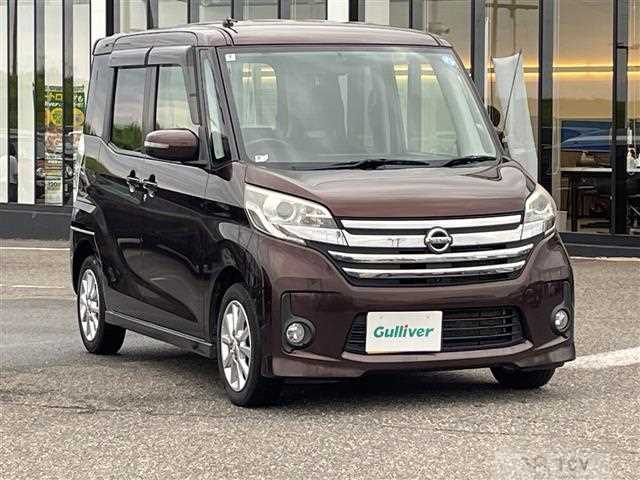 2014 Nissan DAYZ ROOX