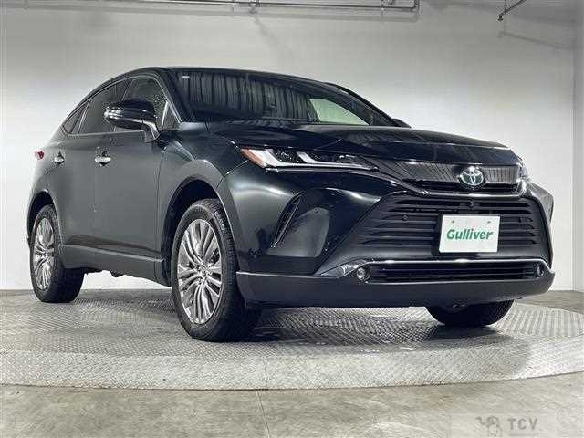 2020 Toyota Harrier Hybrid
