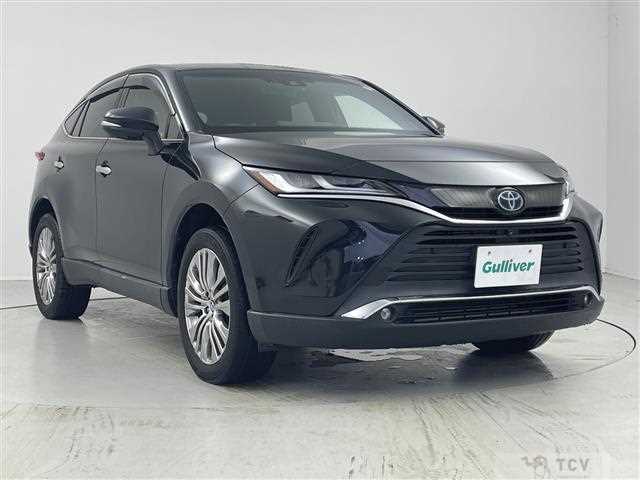 2020 Toyota Harrier Hybrid