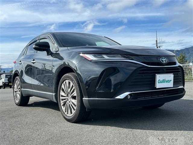 2021 Toyota Harrier Hybrid