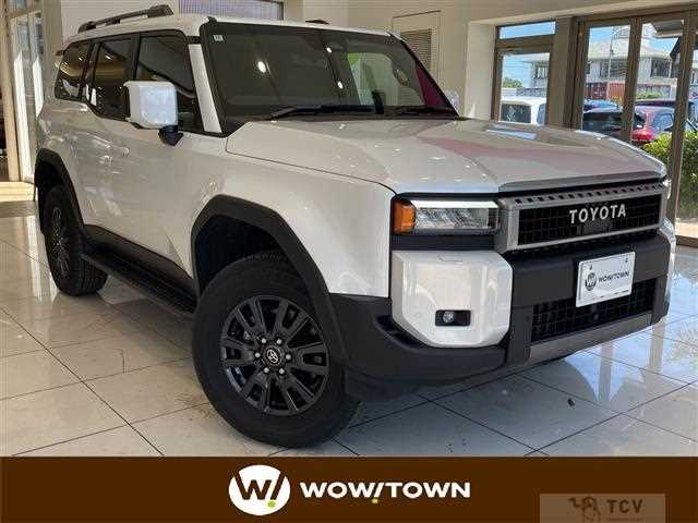 2024 Toyota Land Cruiser