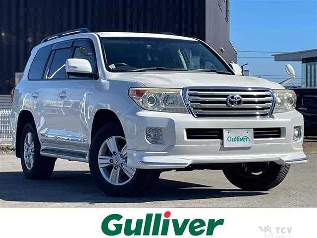 2013 Toyota Land Cruiser