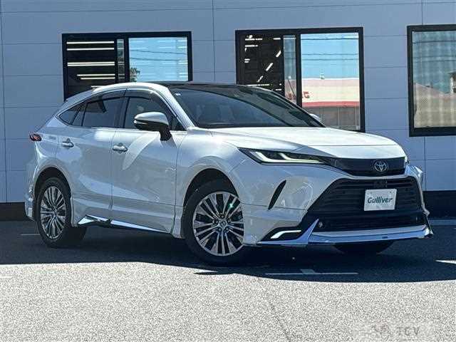 2021 Toyota Harrier