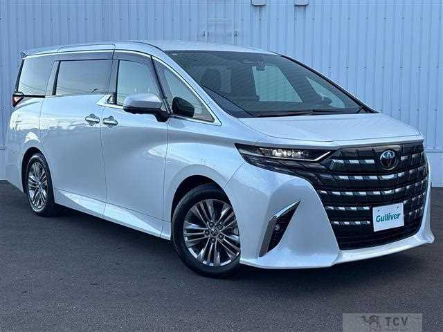 2024 Toyota Alphard Hybrid