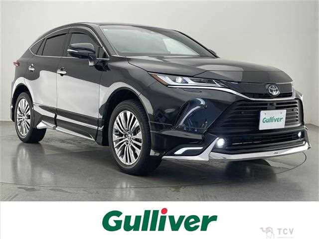 2025 Toyota Harrier Hybrid