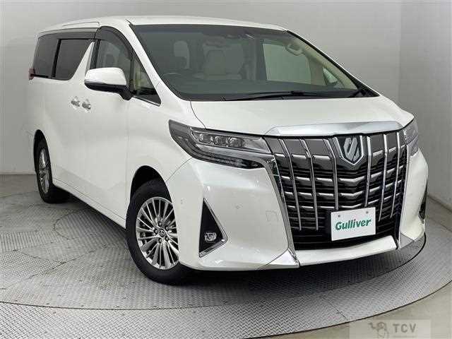 2022 Toyota Alphard Hybrid