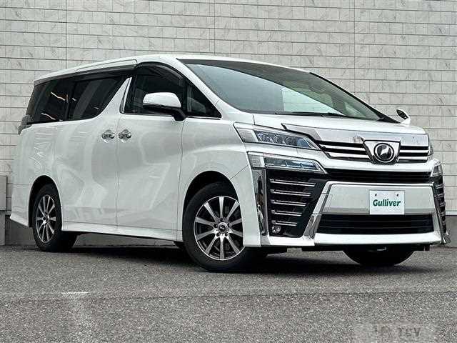 2018 Toyota Vellfire
