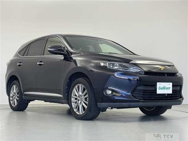 2016 Toyota Harrier