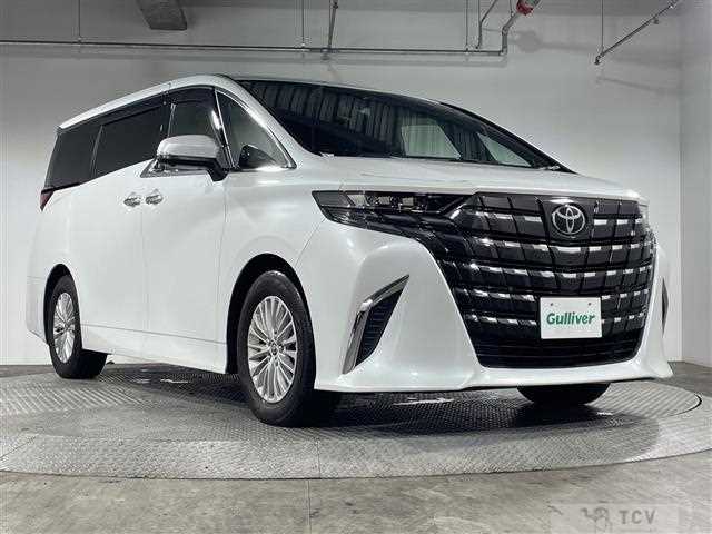 2025 Toyota Alphard Hybrid