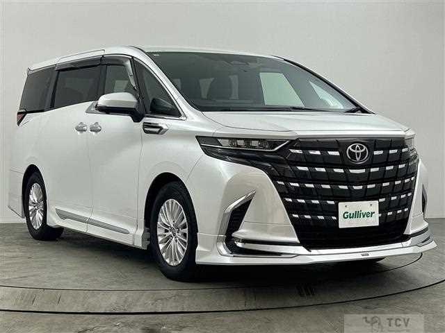 2025 Toyota Alphard Hybrid