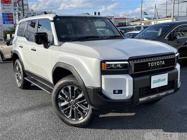 2025 Toyota Land Cruiser