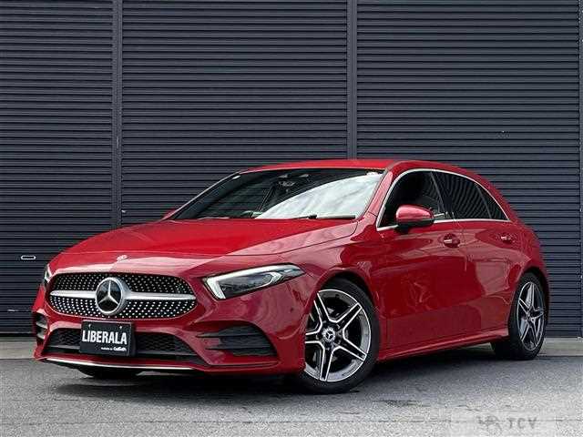 2019 Mercedes-Benz A-Class