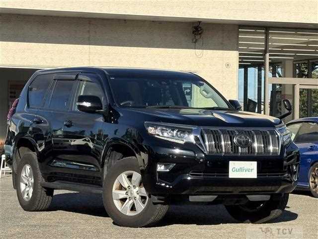 2017 Toyota Land Cruiser Prado