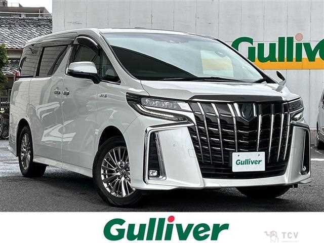 2020 Toyota Alphard Hybrid