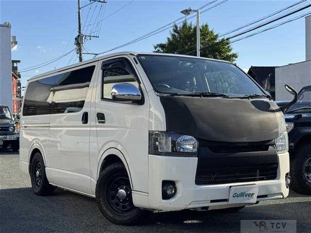 2016 Toyota Hiace Van