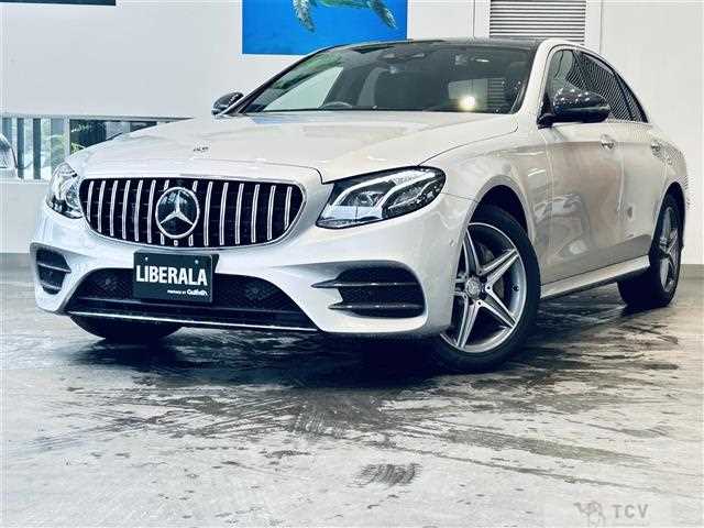 2019 Mercedes-Benz E-Class