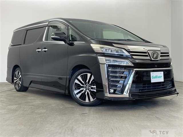 2018 Toyota Vellfire