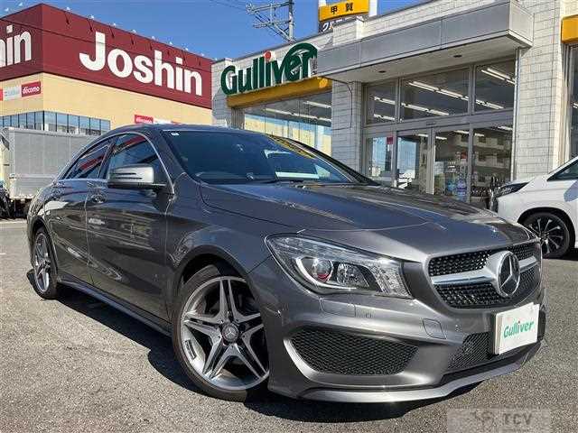 2014 Mercedes-Benz CLA-CLASS