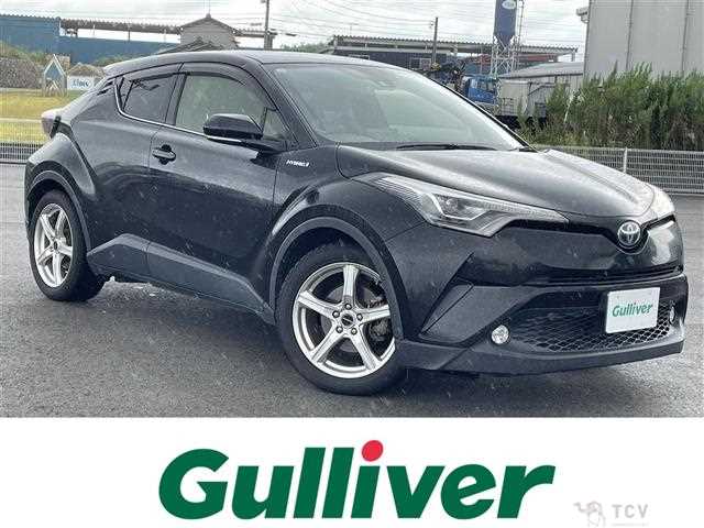 2017 Toyota C-HR