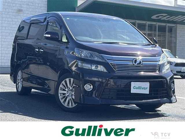 2012 Toyota Vellfire