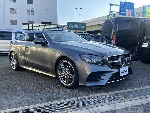 2018 Mercedes-Benz E-Class