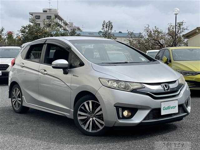 2014 Honda Fit Hybrid