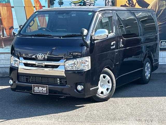 2019 Toyota Hiace Van