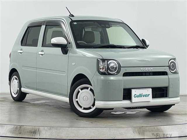 2022 Daihatsu Mira Tocot