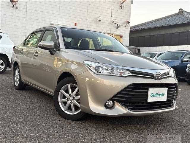 2016 Toyota Corolla Axio
