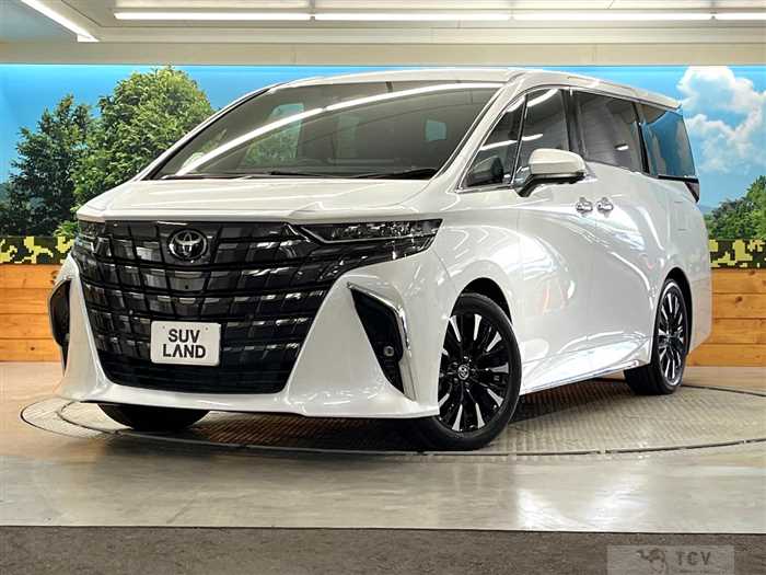 2023 Toyota Alphard Hybrid