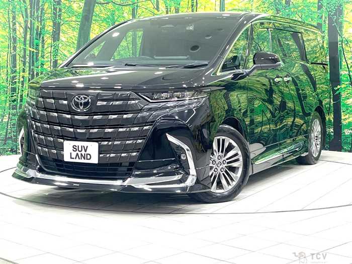 2023 Toyota Alphard Hybrid