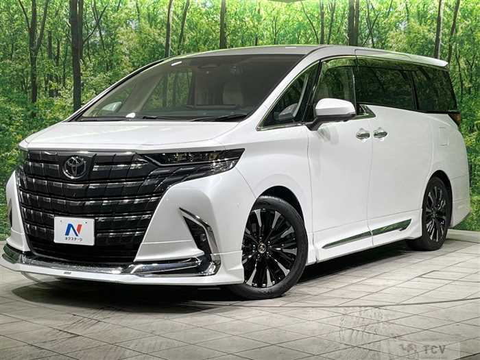 2024 Toyota Alphard Hybrid