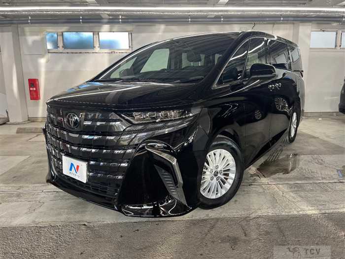 2025 Toyota Alphard Hybrid