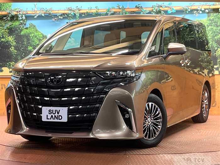 2025 Toyota Alphard Hybrid