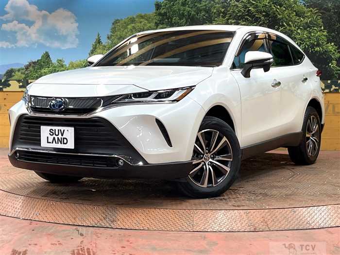 2021 Toyota Harrier Hybrid