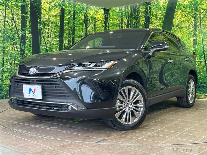 2024 Toyota Harrier Hybrid