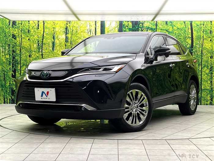 2024 Toyota Harrier Hybrid