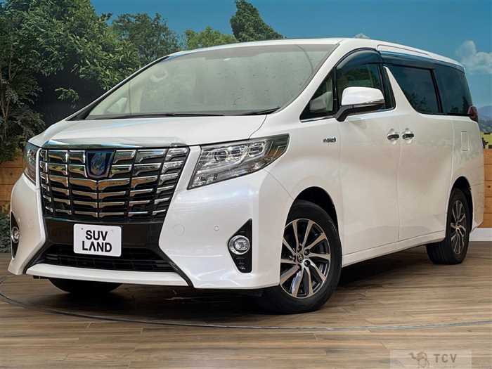 2015 Toyota Alphard Hybrid