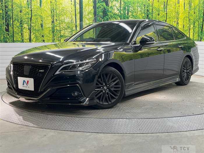 2022 Toyota Crown Hybrid