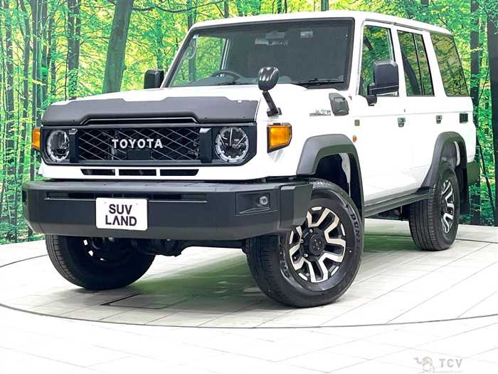 2026 Toyota Landcruiser 70