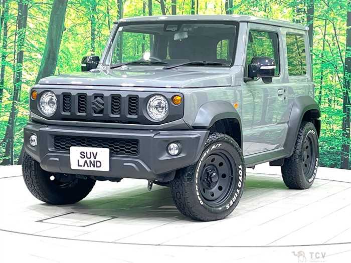2025 Suzuki Jimny Sierra