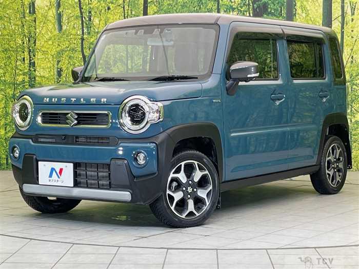 2020 Suzuki Hustler