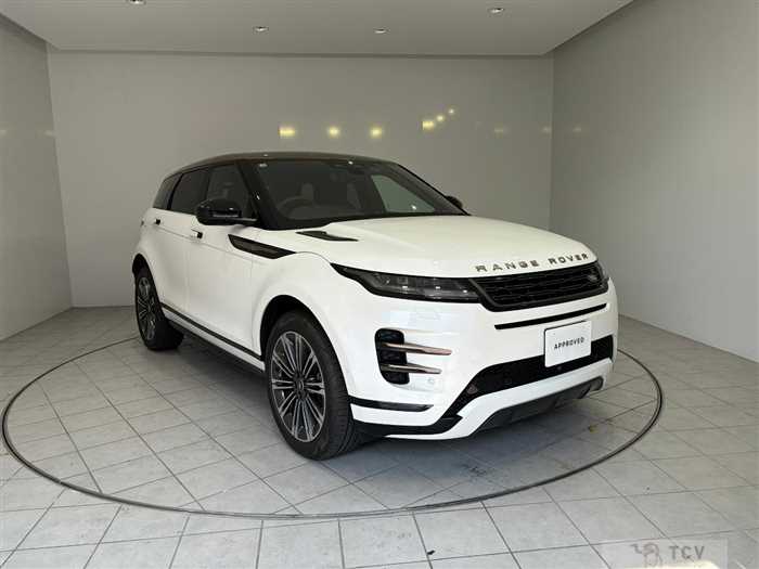 2025 Land Rover RangeRover Evoque