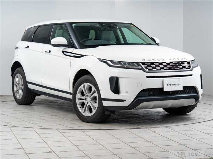 2022 Land Rover RangeRover Evoque