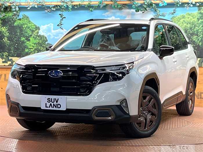 2026 Subaru Forester