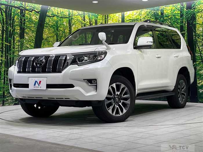 2022 Toyota Land Cruiser Prado