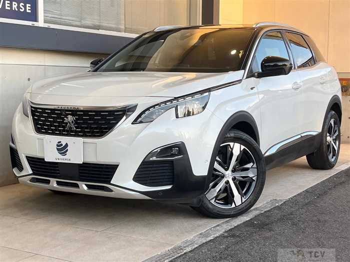 2020 Peugeot 3008