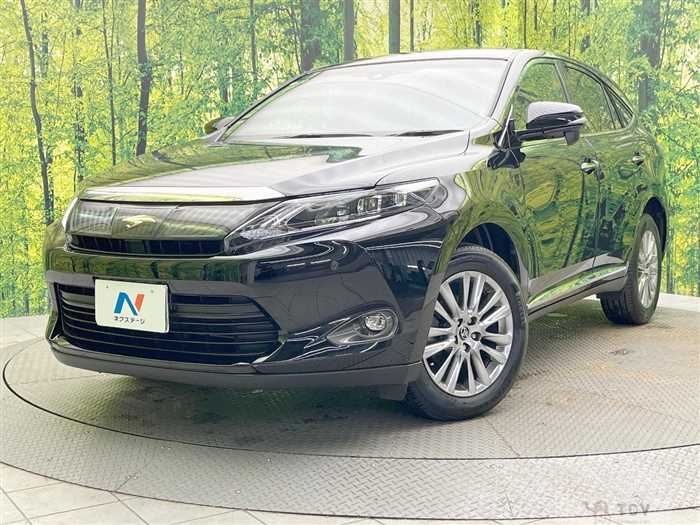 2016 Toyota Harrier